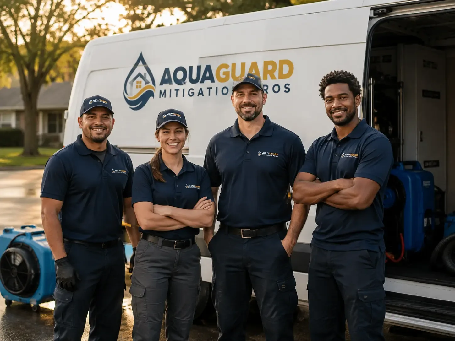 Water Damage Mitigation company in Tracys Landing, MD