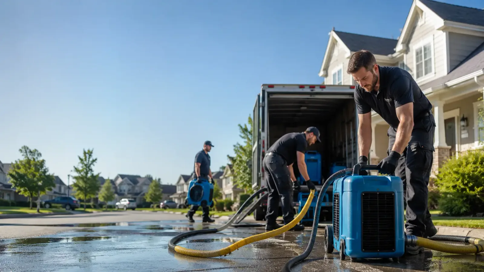 Water Damage Mitigation in Tracys Landing, MD